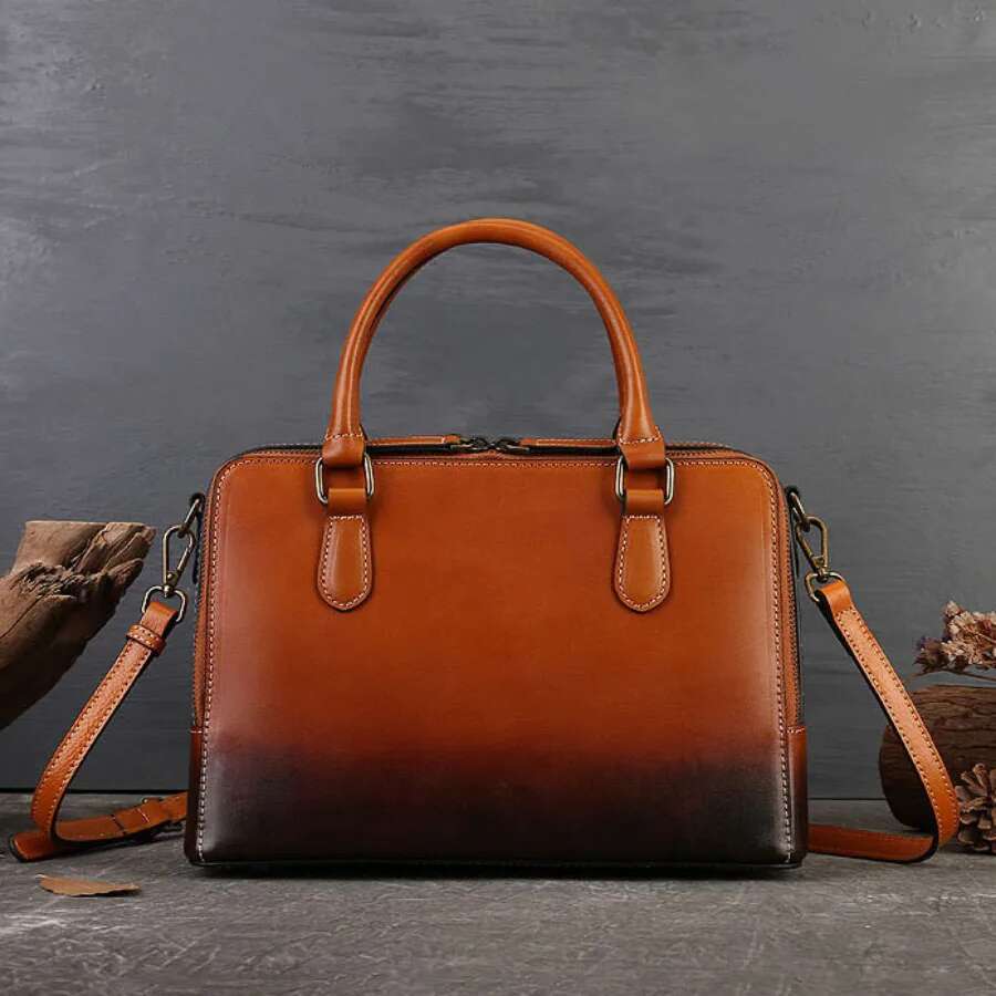 Fashion Genuine Leather Handbags Casual Women Girl Real Cowhide Tote Designer Female Shoulder Bag Crossbody Bags