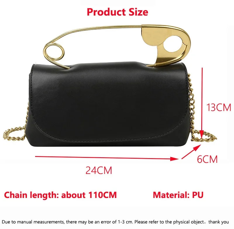 PU Leather Handbag Women er Chains flap Shoulder Bag Fashion Party Clutch Bags Purse Mini Crossbody Tote Female bolsa 250106