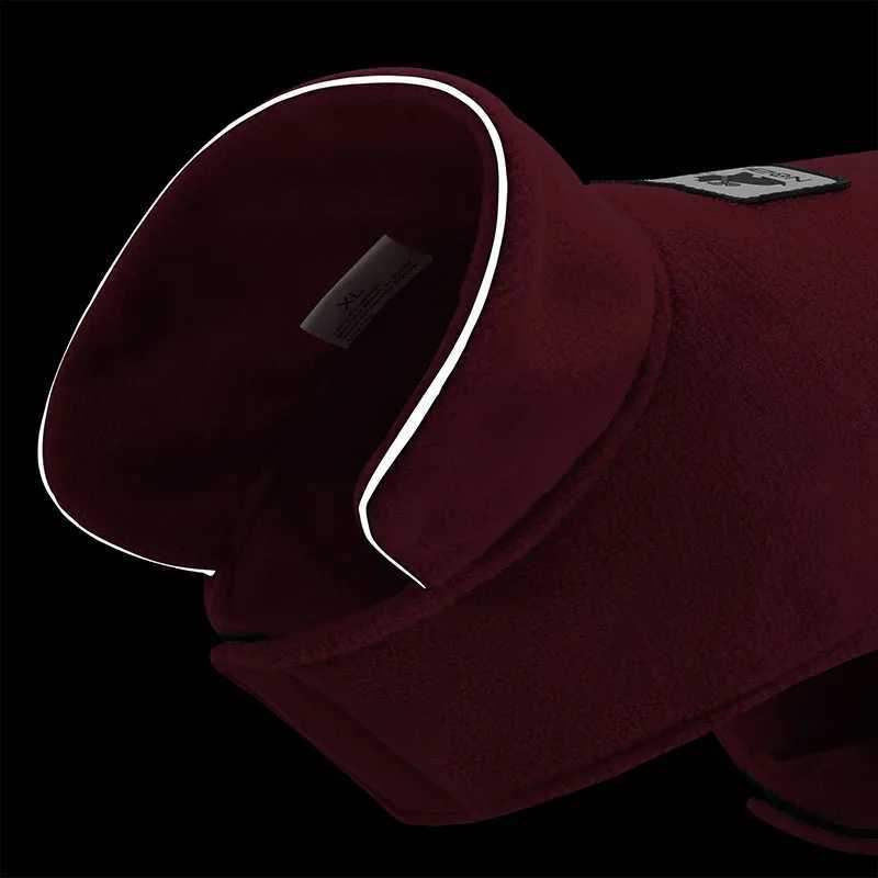 Pet Supplies Reflective Dog Jacket Soft Fleece Dog Clothes French Bulldog Dogs Coats Autumn Winter Pets Clothing DropshippingXJ250109