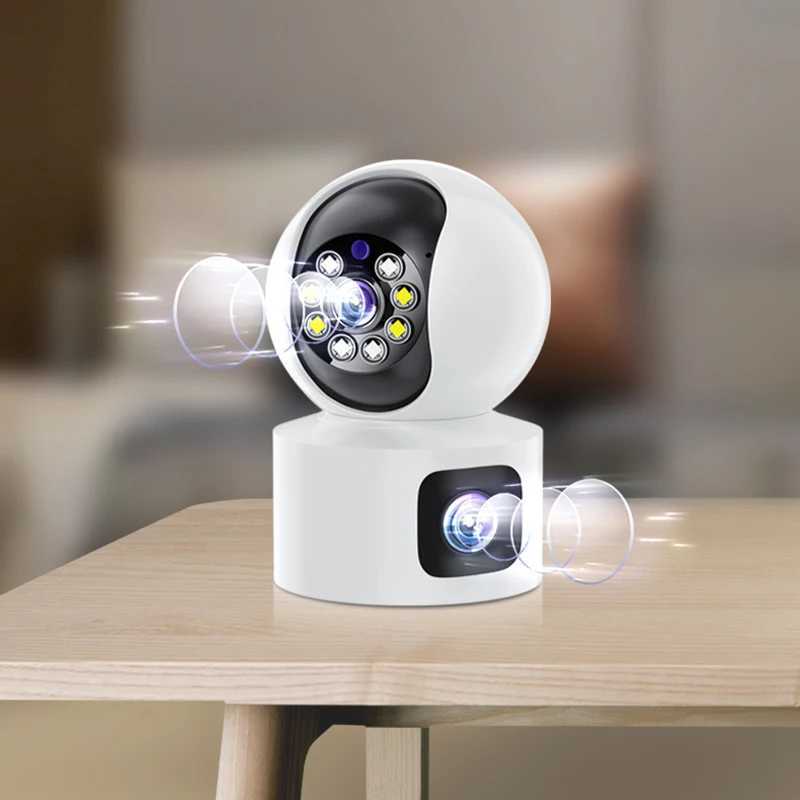 E9 Dual Focus Security Camera Automatic Human Tracking Wireless Indoor WIFI Monitoring Camera X250110