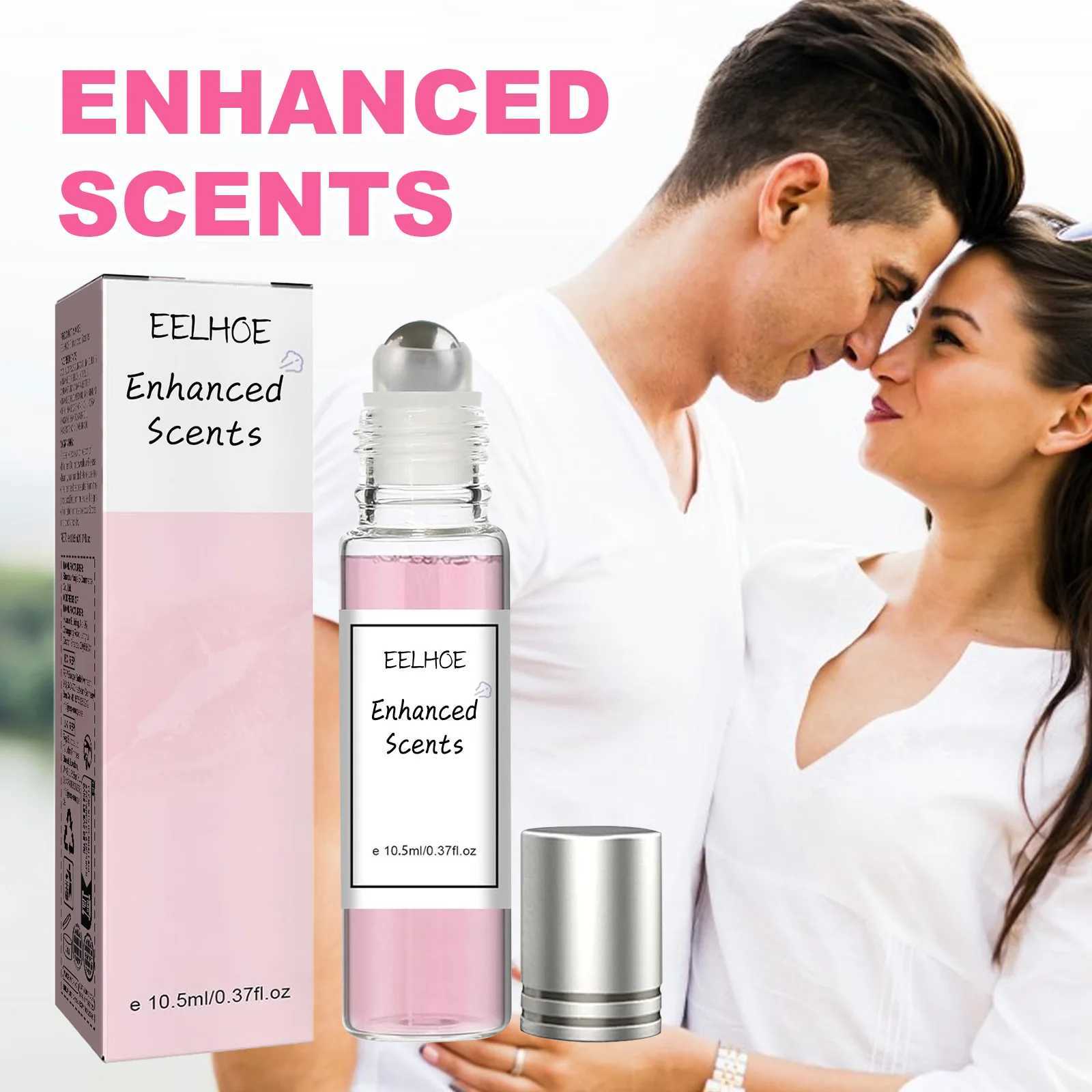 Eelhoe 10.5ml Charming Pheromone perfume Roll Natural Fresh Flower Flirt Lasting perfume Deodorant Dating Charm perfume W250110