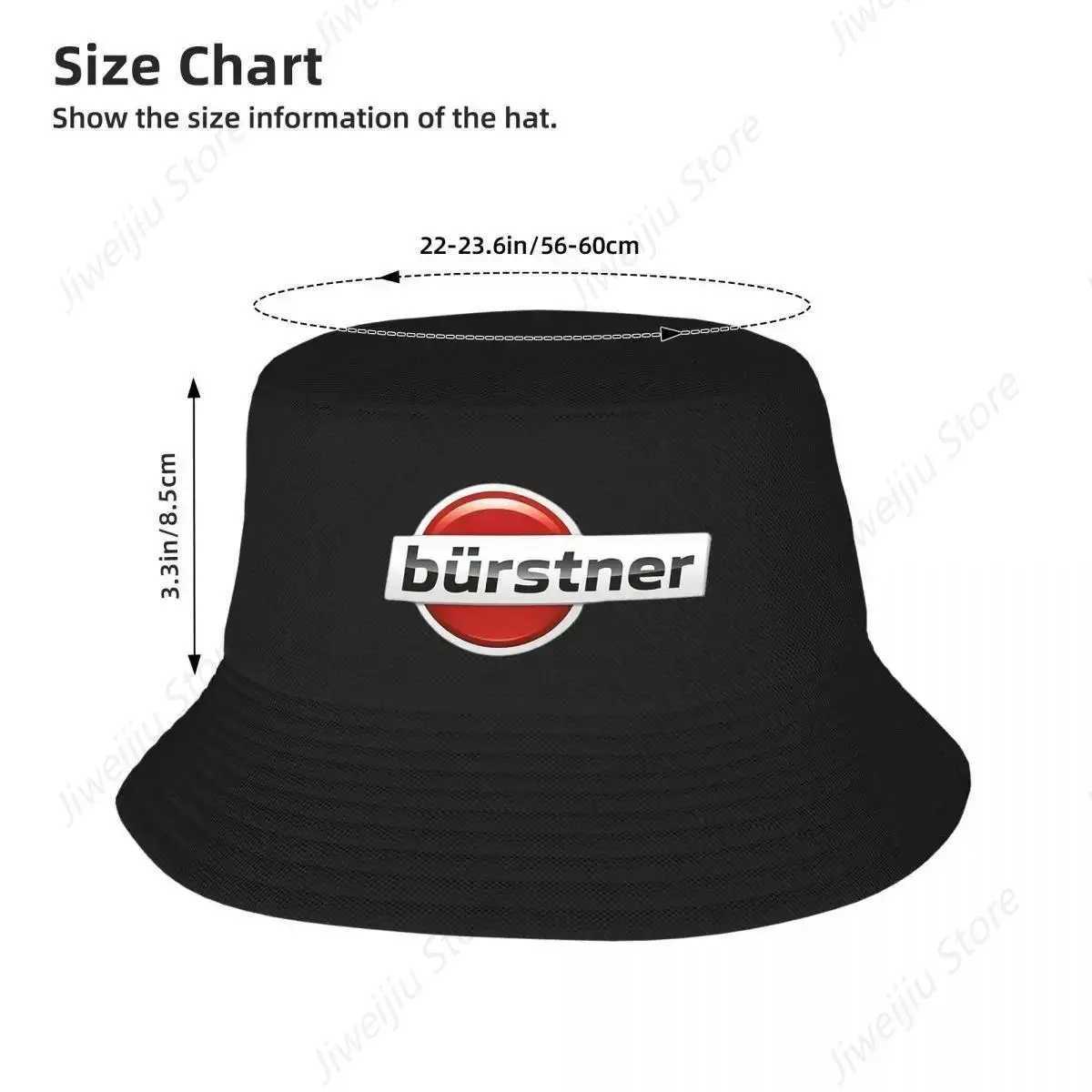 Burstner bucket hat Panama childrens Bob hat outdoor cool autumn fisherman hat summer beach fishing unisex hat X250109