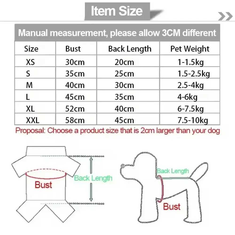 Fleece Dog Hoodies with D-Ring Autumn Winter Puppy Clothes for Small Dogs Cats Apparel Funny Pet Costume for Christmas HalloweenXJ250109