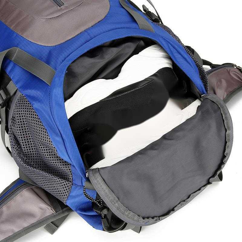 New Mountaineering Bag Sports Outdoor Backpack Waterproof Large Capacity Travel Bag Outdoor Hiking Bag 240920