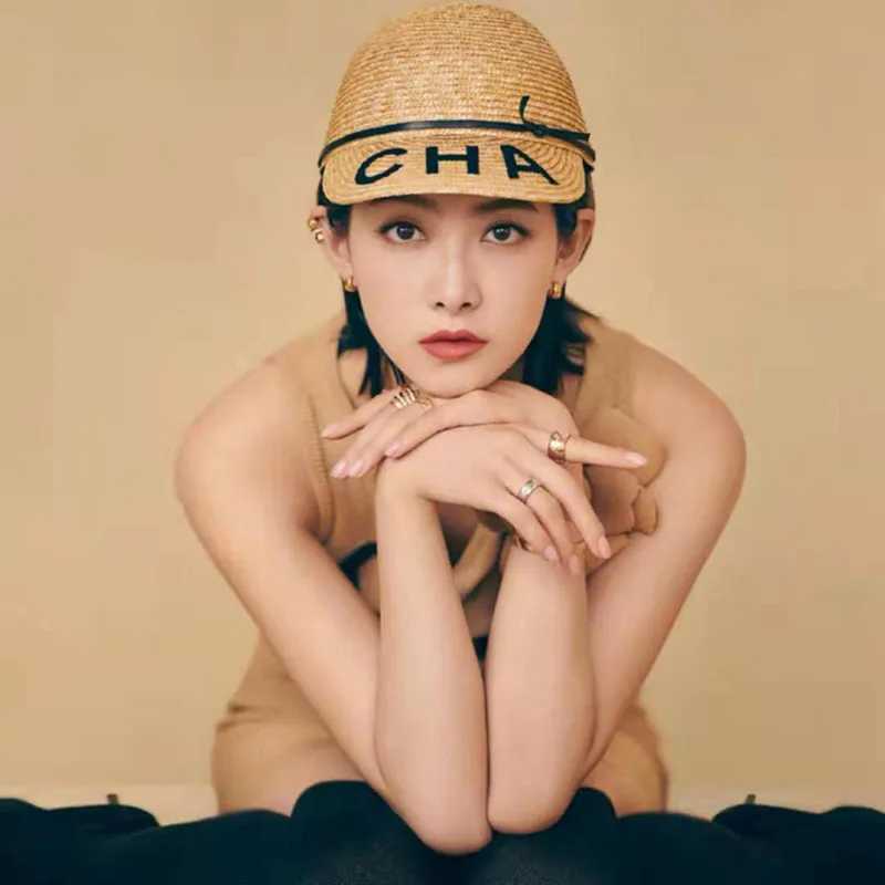 2021 Sun Hat Warm Summer Hat Grass Hat Protection Wenlafia Hat Warm Hat Sun Beach Military Hat Octagonal Hat X250109