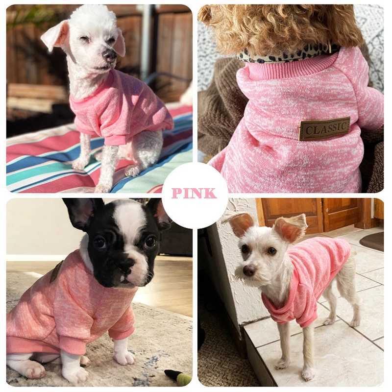 Keep You Warm Kittens Puppy Clothes for Small Dog French Bulldog Sweatshirt Pet Dogs Cats Jacket Coat Classic Chihuahua ClothesXJ250109