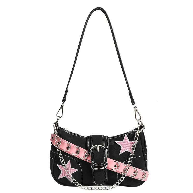 Shoulder Bag Single Handbags For Women Cool Spicy Girl High-End Feeg High-Quality Messenger Versatile Crossbody Y2k