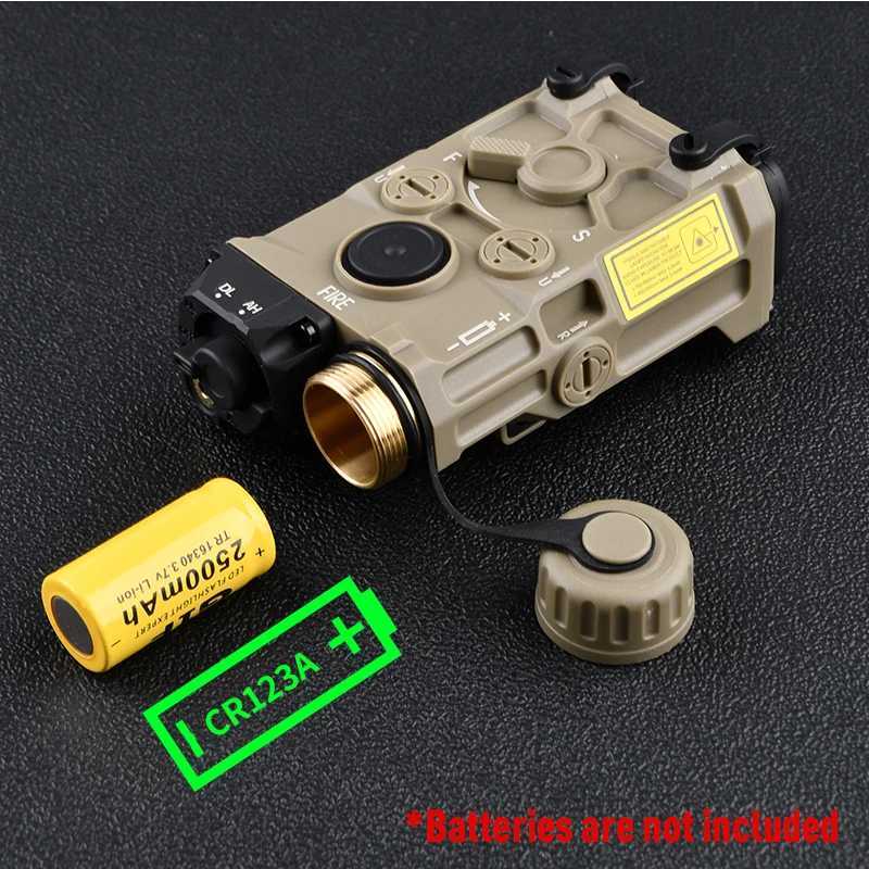 WADSN EOTEC Nylon OGL Tactical Weapon Flashlight Only for White Light Hunting Rifle Airgun Accessories Suitable for 20mm Picatinny Rail M250110