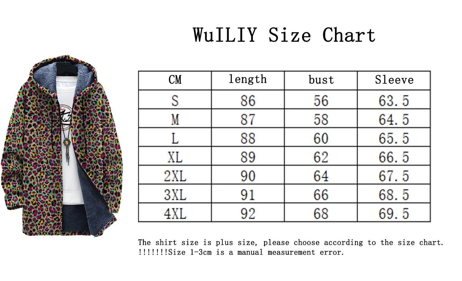 MenS Art Cat Graphic Winter Coat Print Pattern Knitted Sweater Cardigan Zipper Hooded With Thick Fleece For Youth 250107