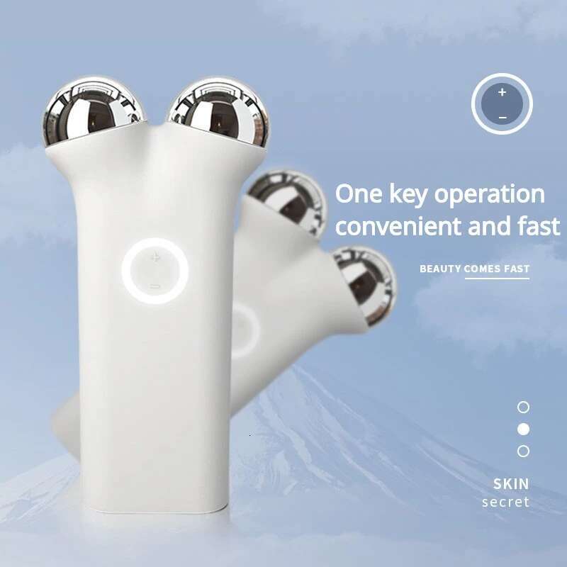 Home Beauty Cream Essence Introduction Instrument Face Massage Photon Rejuvenation Gear Can Be Adjusted Soothing