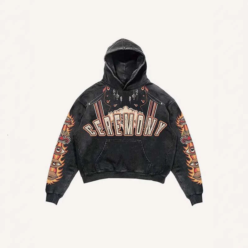 new animal 3D printed for men's trendy pullover hoodie