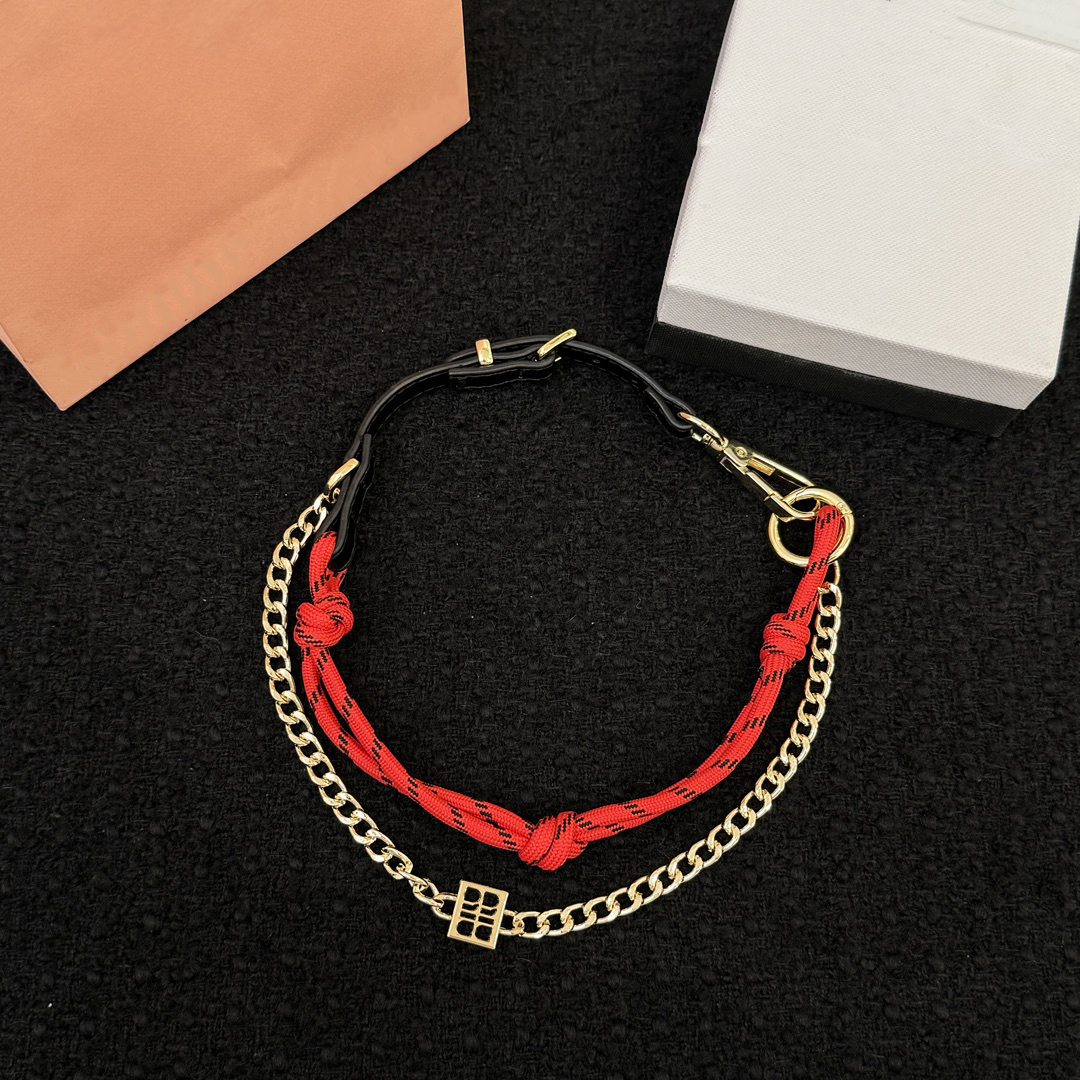 designer bag charm luxury Keychains Lanyards Woven Rope Bag charms Chain Pendant Decoration DIY High-end Adjustable Small Accessories Fashionable multi-purpose 58