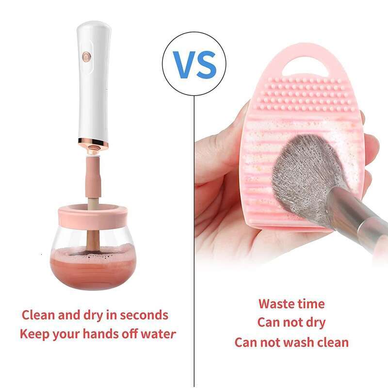 Charging Version Makeup and Washer Electric Scrubber Rapid Drying Instrument Awakening Glue hine Brush Cleaning Tool