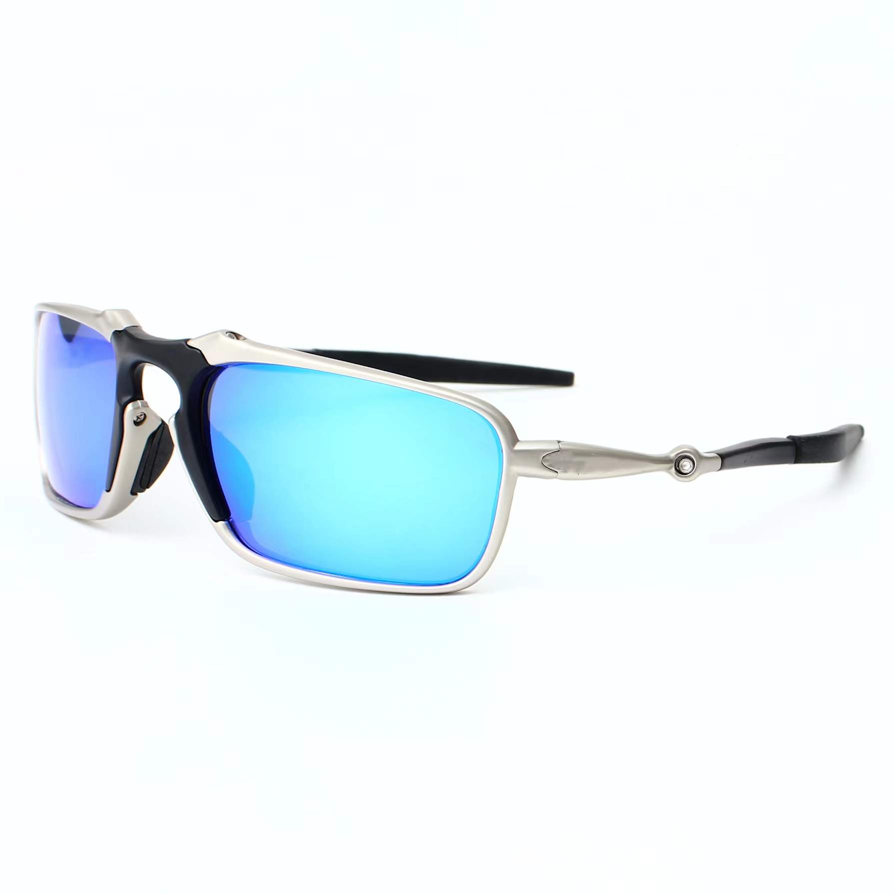 New Arrival X metal Sunglasses Men Women Polarized Glasses Cycling Riding Bike Goggles Sport Eyewear