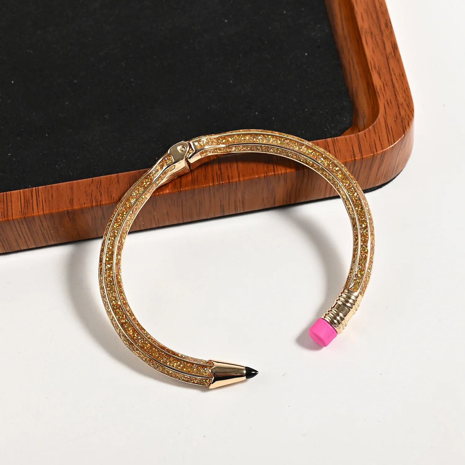 Pencil Bangles Cuff Bracelet Jewelry 250109