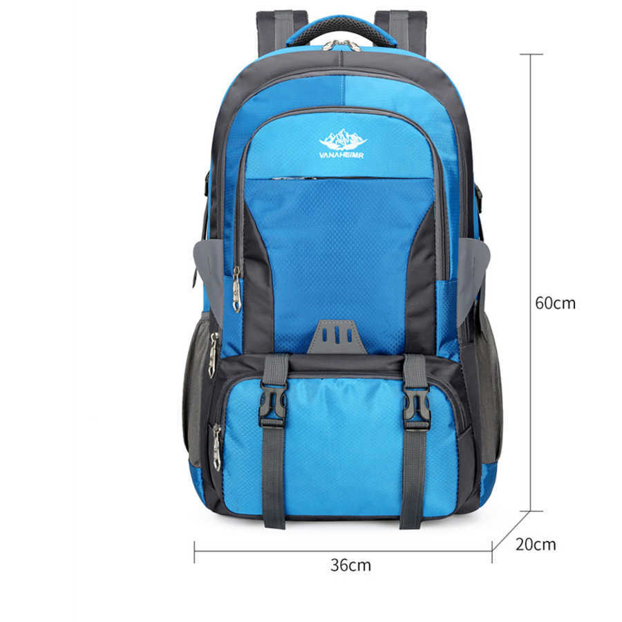 Outdoor Hiking Backpack Backpack for Men Backpack for Tourism Large Capacity travel bag for Women Lightweight Hiking Backpack 240920