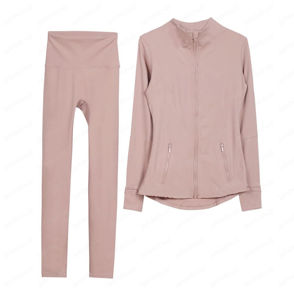Workout set Women Yoga Sets jackets shorts leggings Push Fiess sets High Waist Sports Jackets Zip Up Coat Elastic Sportswear Outfits Pants Gym Suits T