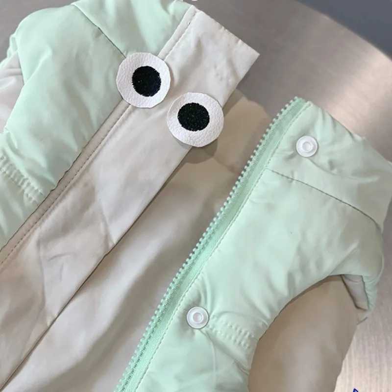 Pet clothes autumn and winter dog cat thermal vest cotton-padded clothesXJ250109