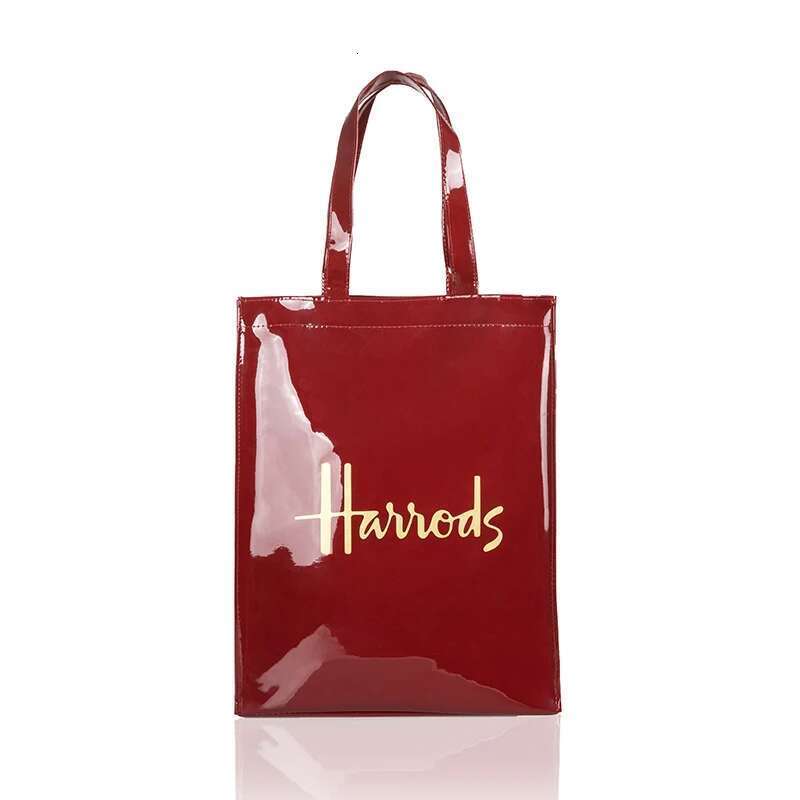 Women's Bags handbag New Fashion Style Jelly Handbag for Women Eco Friendly wer Tote Shopping Reusable Waterproof PVC Shoulder Shopper Bag