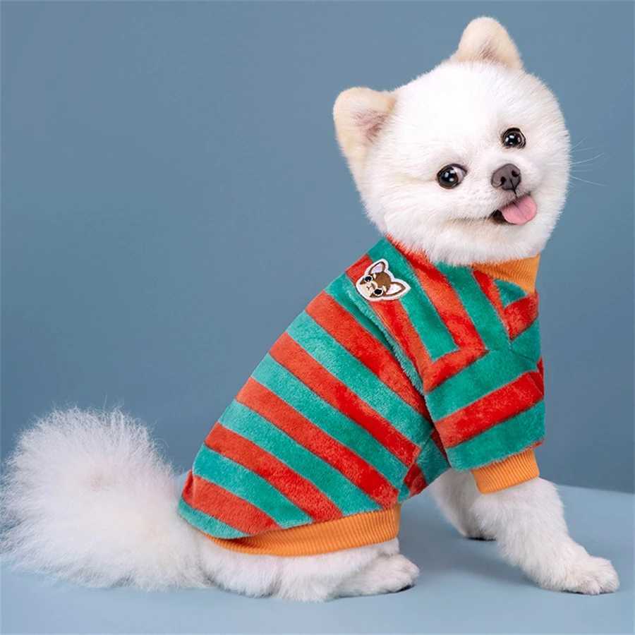 Winter Soft Dogs Coat Warm Fleece Puppy Clothes For Small Dogs Pullover Sweater Sweatshirt Pet Costumes Christmas GiftXJ250109
