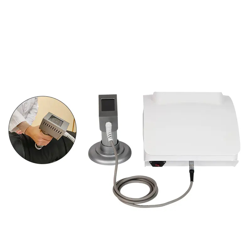 CE Certified Extracorporeal Shockwave Therapy Device for Pain Relief & Athlete's Recovery High Frequency Shock Wave Massage Physiotherapy Device