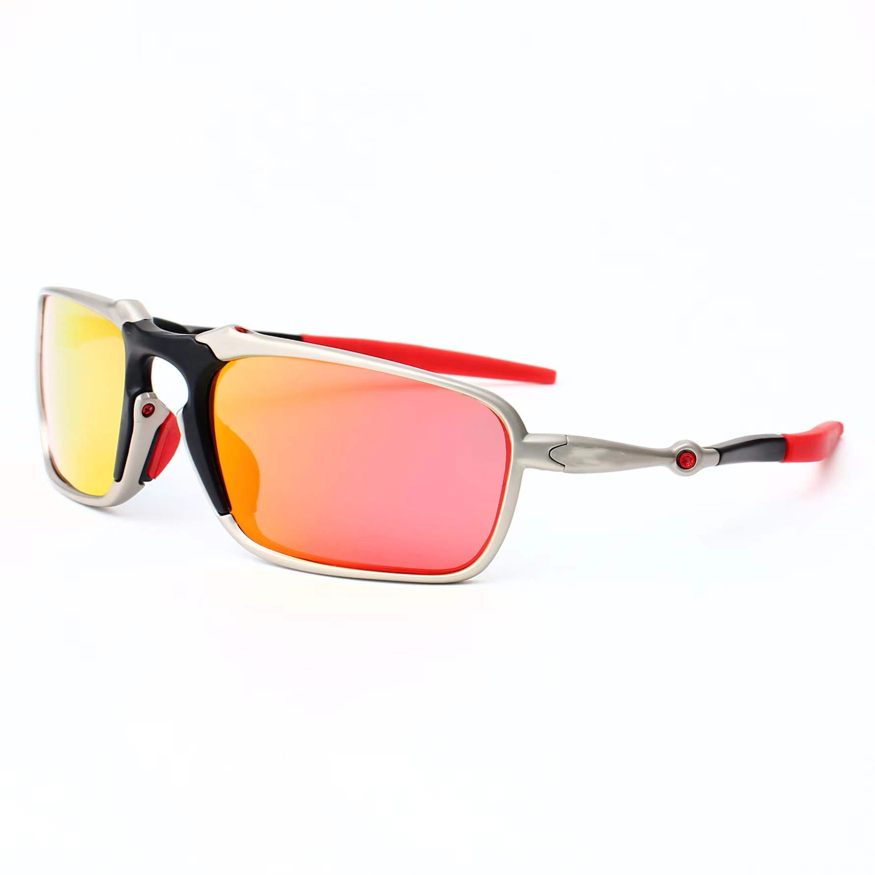 New Arrival X metal Sunglasses Men Women Polarized Glasses Cycling Riding Bike Goggles Sport Eyewear