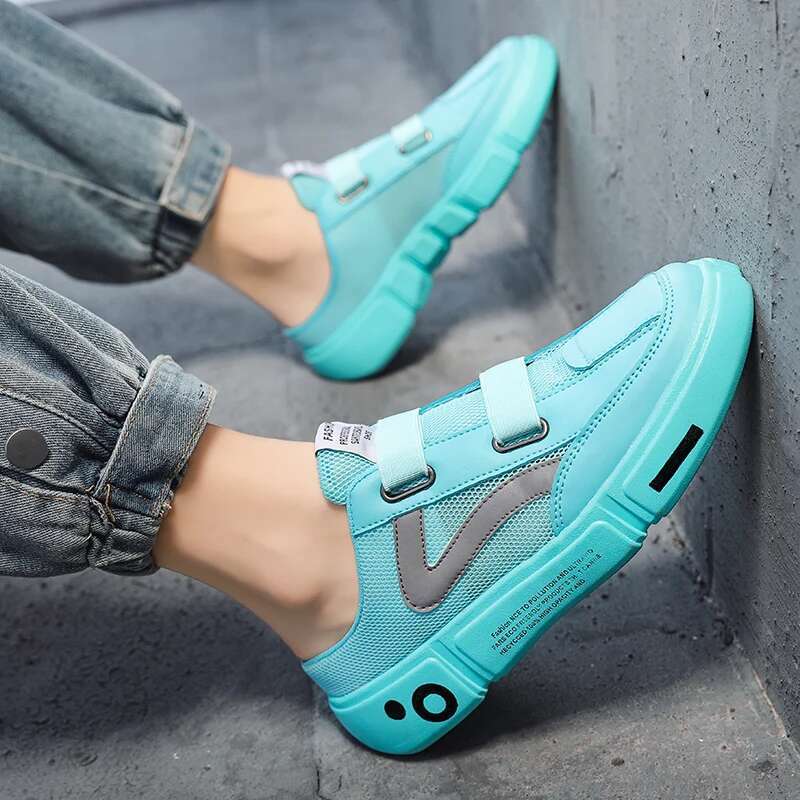 Ddmyoutdoor China Domestic Men S Casual Sneaker Fashion Comfortable Low Top Flat Heel Slip On Round Toe Wear Resistant Platform Spring And Autumn Main
