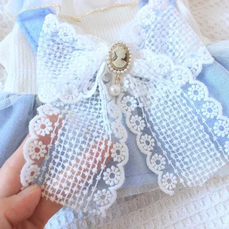 Dog Winter Dog Princess Dress Traction Buckle Pet Dog Clothes For Small Dog Teddy Suspender Dress Skirt Dog Coat Dog ClothingXJ250109