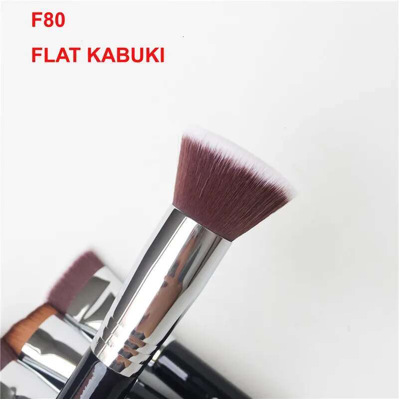 Makeup Brushes Face & Eye Set for Powder Blush Contour Highlighter Concealer Kabuki Synthetic Hair