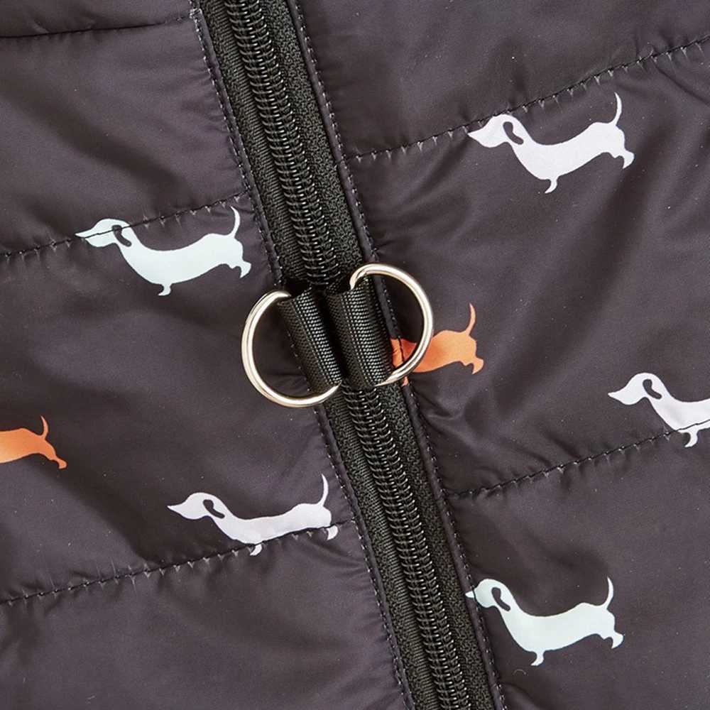 Windproof Dog Clothes For Small Dog Winter Warm Pet Dog Coat Jacket Zipper Clothes Puppy Outfit Vest Yorkie Chihuahua ClothesXJ250109