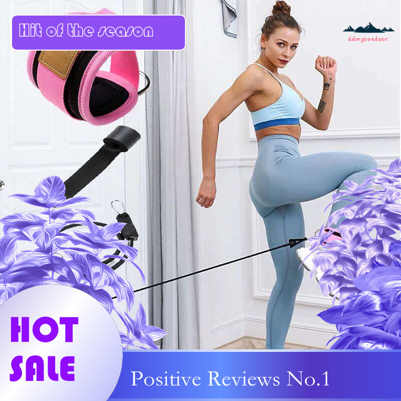 Ddmytiger Ddmytiger China Domestic Sport Straps Set For Cable Hine Fiess Feet Support Padded D Ring Ankle Cuffs Gym Workout Leg Glute Pulley Strap