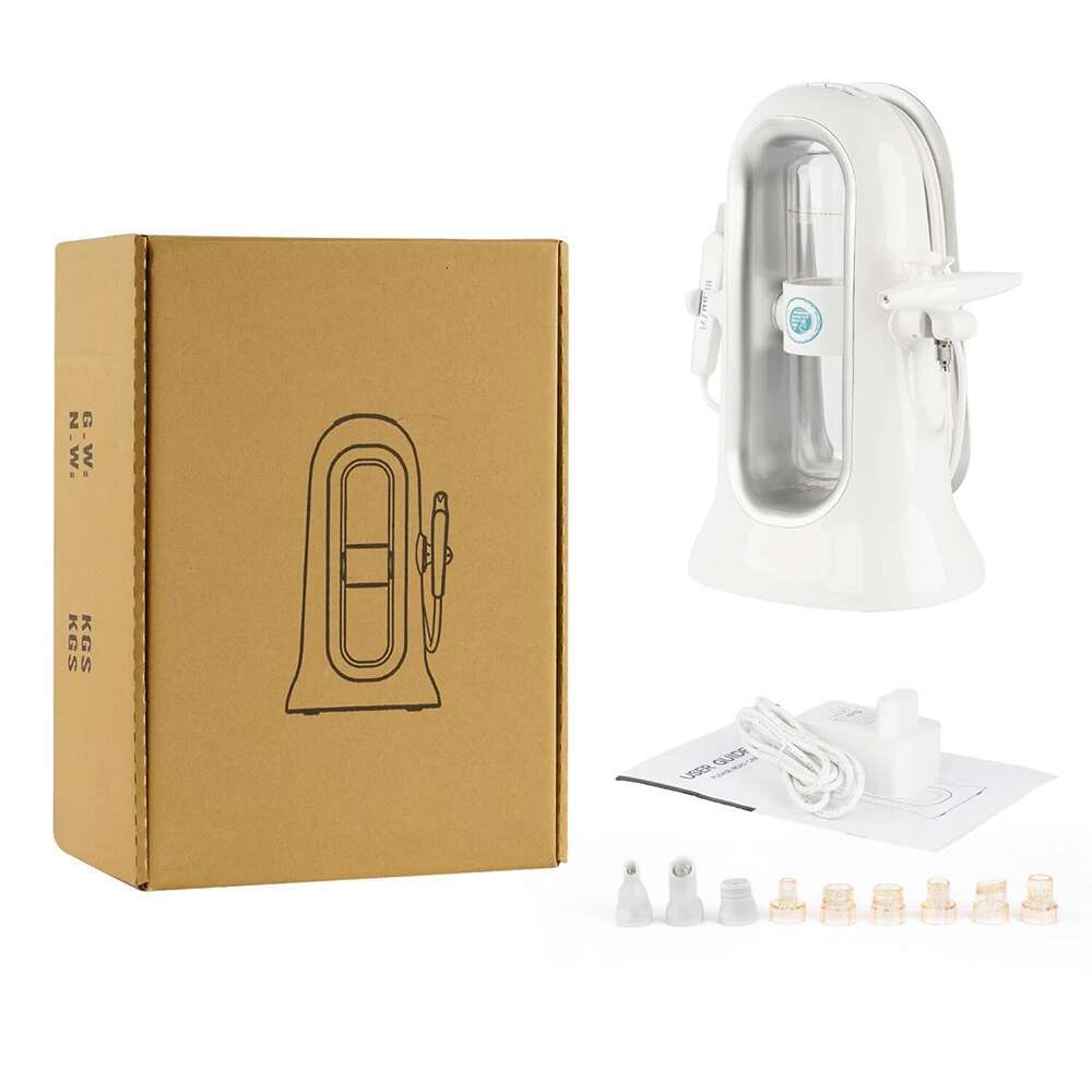 Home Use Hydra Suction Blackhead Cleansing Moisturizing Oxygen Injection Instrument Aqua Peeg SPA Dermabrasion Beauty hine