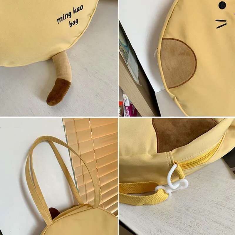 50Pcs/Lot Lovely Japan Style Lolita Girl Shoulder Bags Handbag School Briefcase Cute Anime Cat Messengerbags Tote