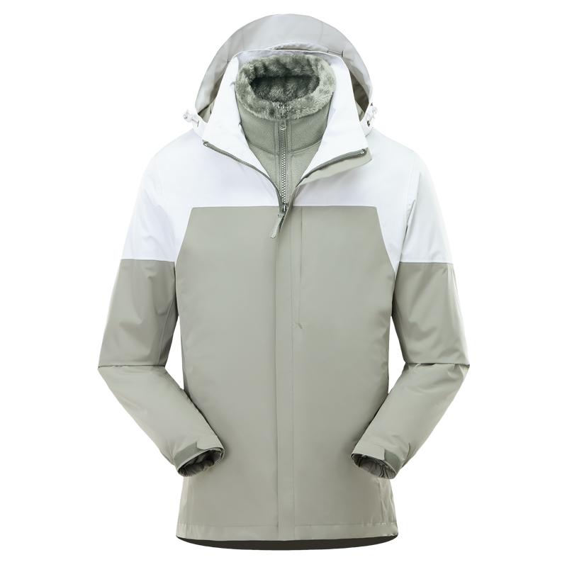 PLZ-J23518 Men's & Women's DuPont Triple Defense Aerogel Fleece Punching Jacket