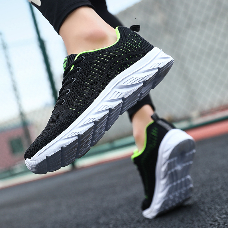 Ddmyoutdoor China Domestic Lace Up Men Casual Mesh Breathable Soft Lightweight Male Walking Sports Shoes Non Slip S Sneakers Outdoor Tennis