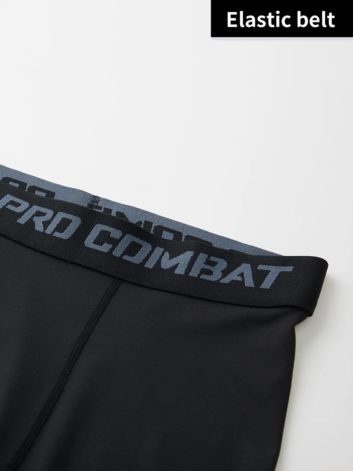 1 Article Men's Thermal Compression Pants - Stay Warm and Comfortable During Sports and Running Activities