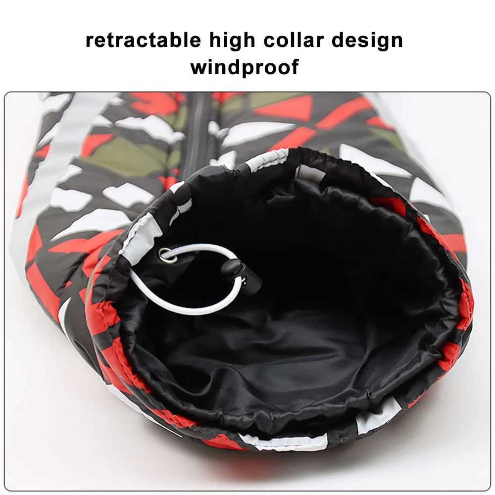 Large Dog Winter Coat Waterproof Big Dog Jacket Warm Cotton-Padded Vest for Dogs Outdoor Reflective Pet Clothes Labrador CoatXJ250109