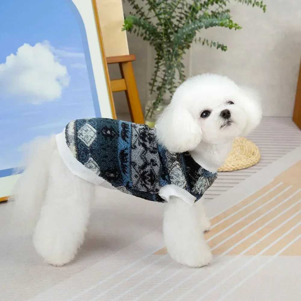 Fleece Cat Dog Hoodies Thicken Pet Sweaters Autumn Winter Cat Puppy Clothes for Small Dogs Cats Kitten Pullovers Sphynx ClothingXJ250109