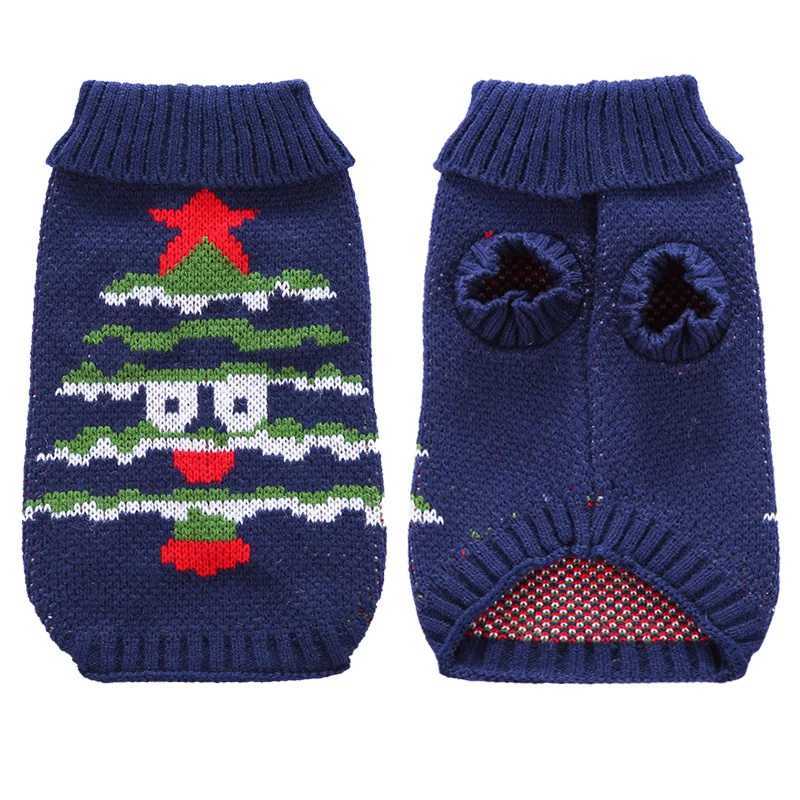 Pet Clothes Dog Sweater Cat Costume For Small Dogs Christmas Deer Clothing Cat Sweater Dogs Coat Halloween Warm Pet Knitte CoatXJ250109