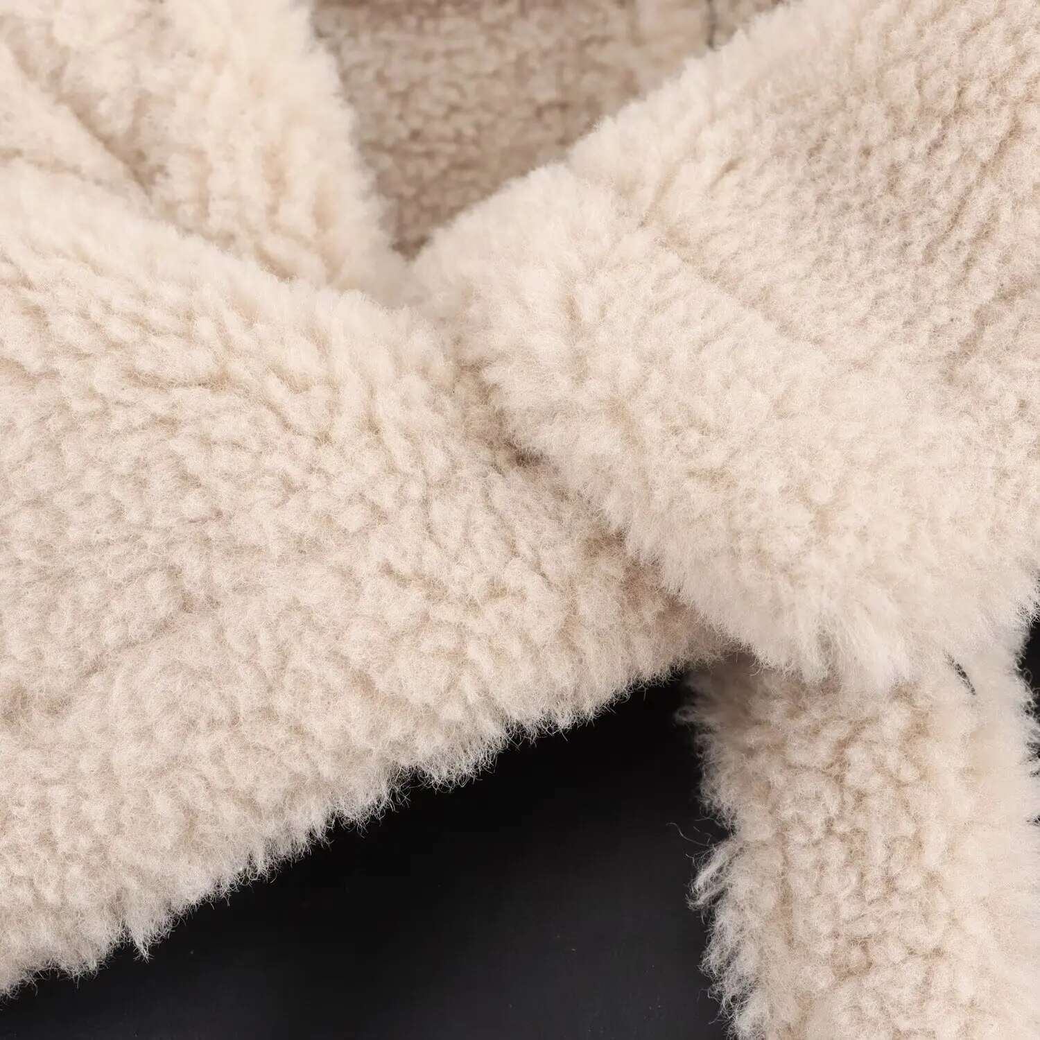 European And American Style New Temperament Versatile Lapel Single-Breasted Soft Leather Fur Jacket