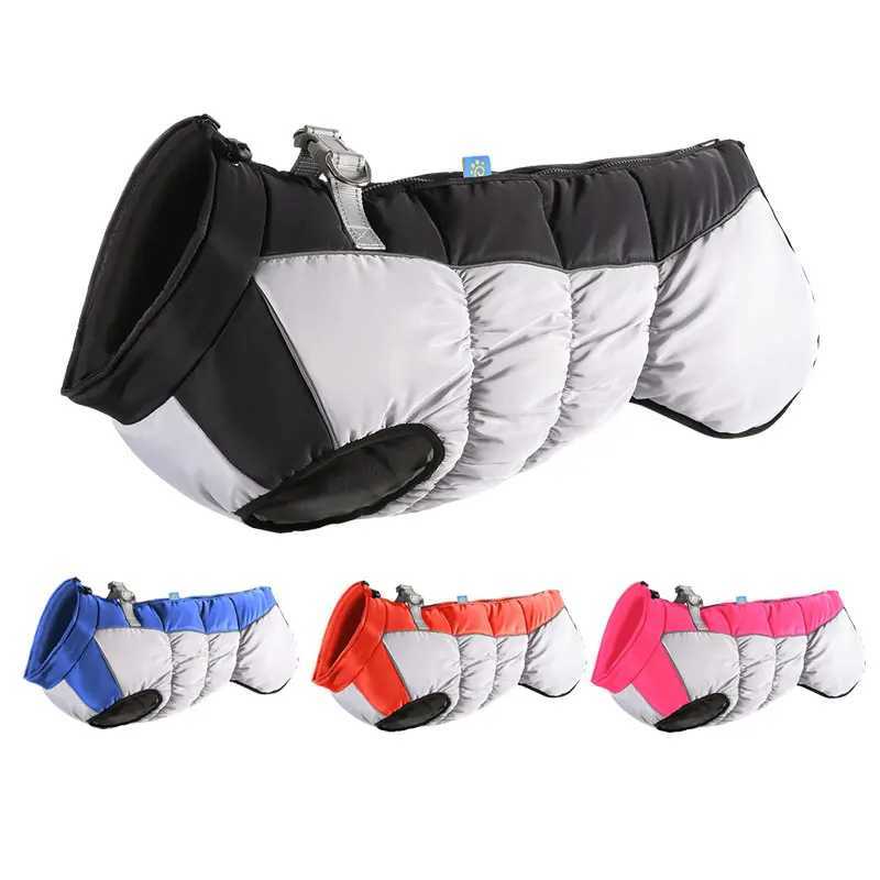 Large Dog Jacket Waterproof Dog Clothing Medium and Large Dog Winter Pet Clothing Labrador Coat Labrador German Shepherd VestXJ250109