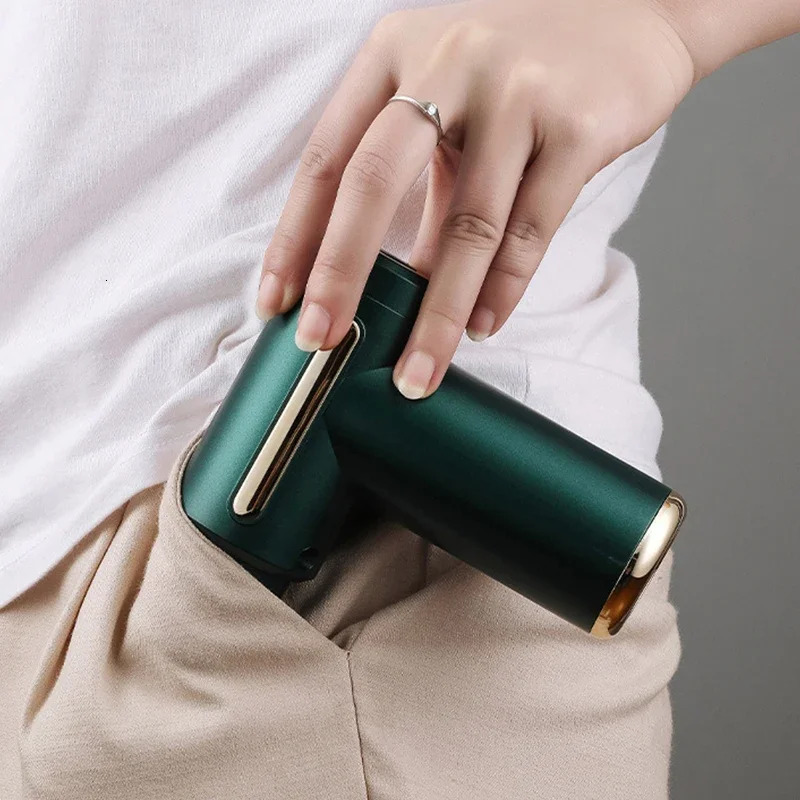 Portable Fascia Gun Vibration Massage For Body Neck Back Deep Muscle Relaxation Fitness Slimming One Head 250108