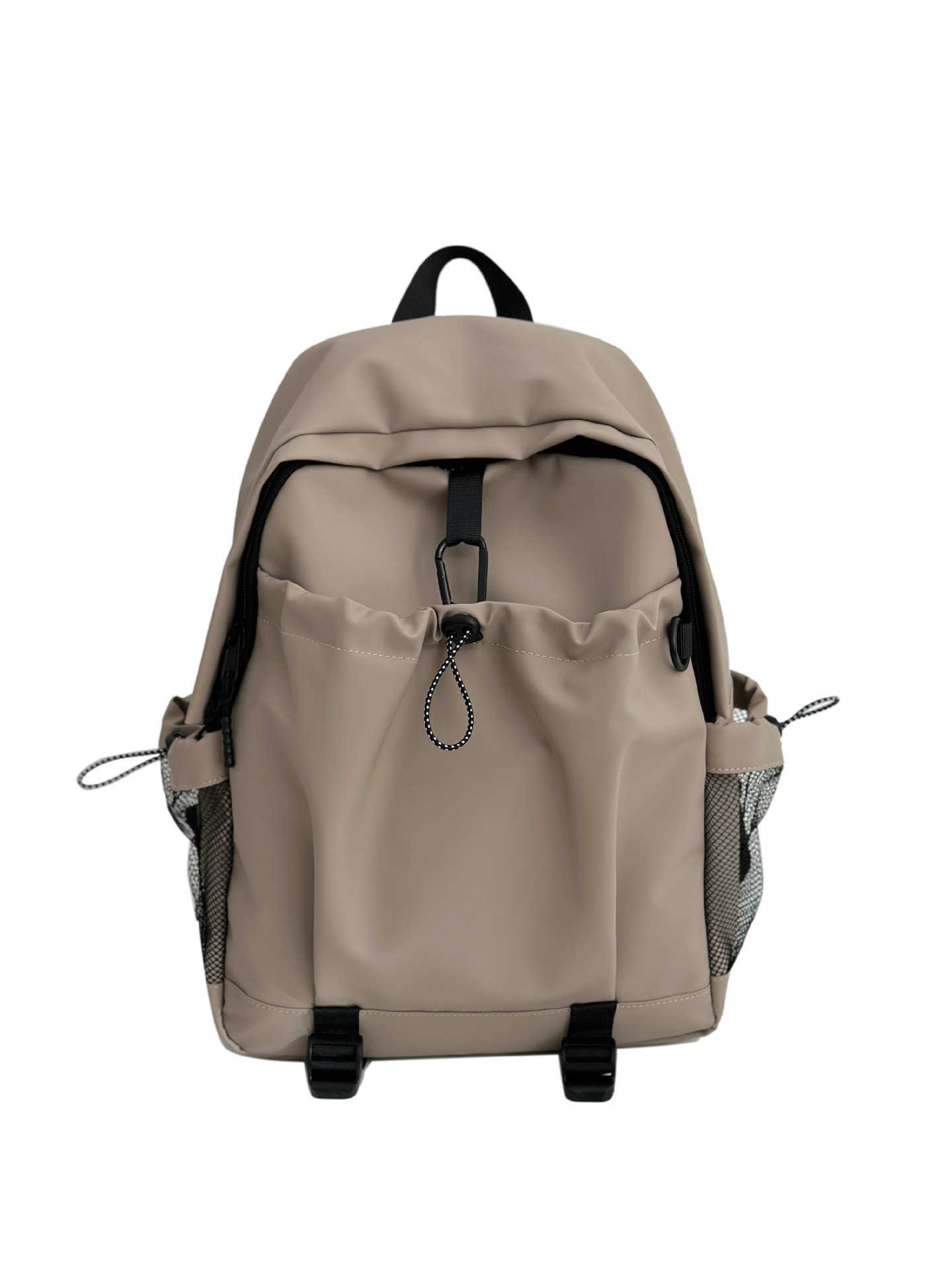 Lightweight waterproof multi pocket unisex style men's and women's backpacks for commuting and travel, large capacity backpacks for students