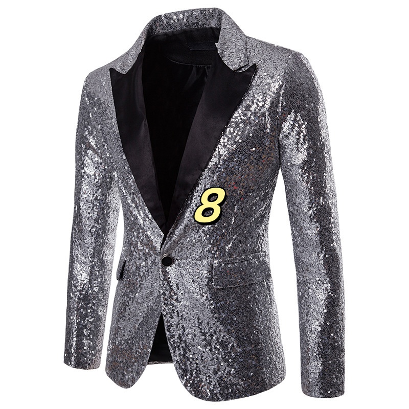 Master quality Men's Slim k1466 Fit Wedding Suit - Casual Style