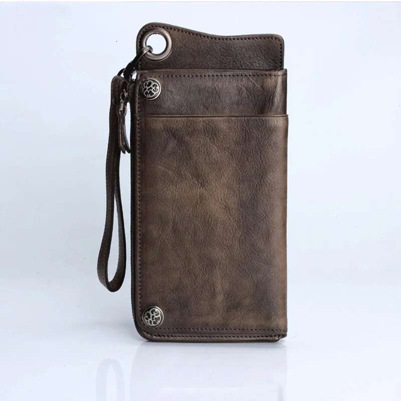 Vintage Women Leather Short Slim Male Purses Money Credit Card Holders Men Wallet