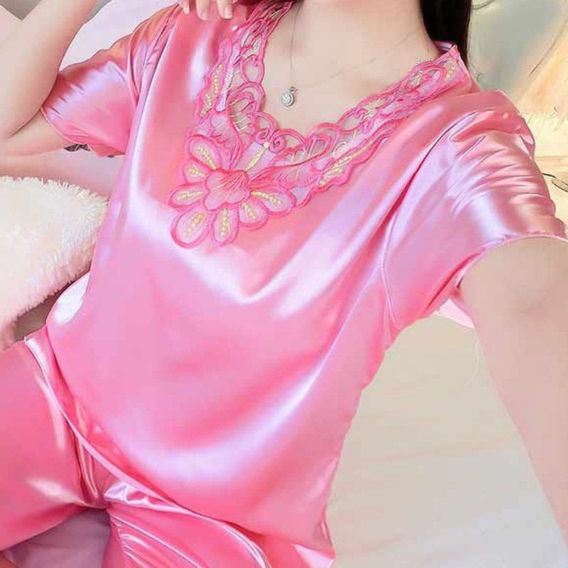B637-Sexy long winter bathrobe for women, long-sleeved, high-end pajamas, home clothes
