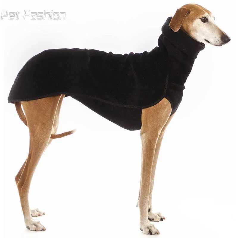 High Collar Pet Clothes for Medium Large Dogs Winter Warm Big Dog Coat Pharaoh Hound Great Dane Pullovers Mascotas SuppliesXJ250109
