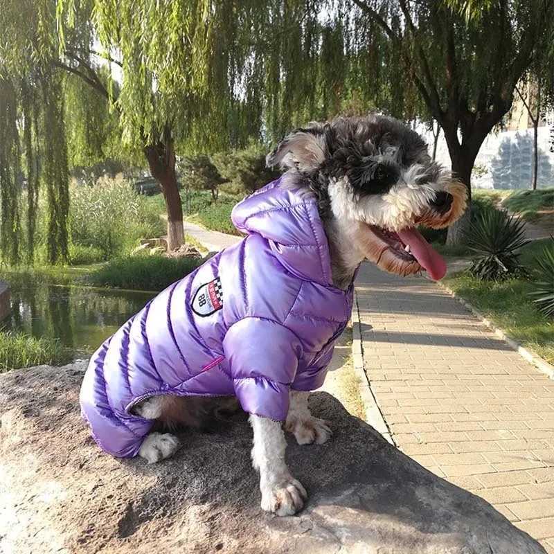 Warm Dog Clothes Winter Chihuahua Puppy Clothes Jumpsuit Dog Pet Clothes For Dog Winter Dog Clothes For Yorkies pug poodle 8-18XJ250109