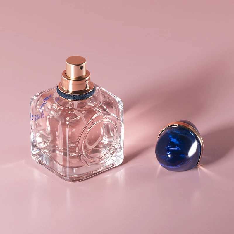 Brand flower fragrance womens perfume 50ml fresh flower fruit lasting light perfume body fog original pink perfume De Toilette W250110