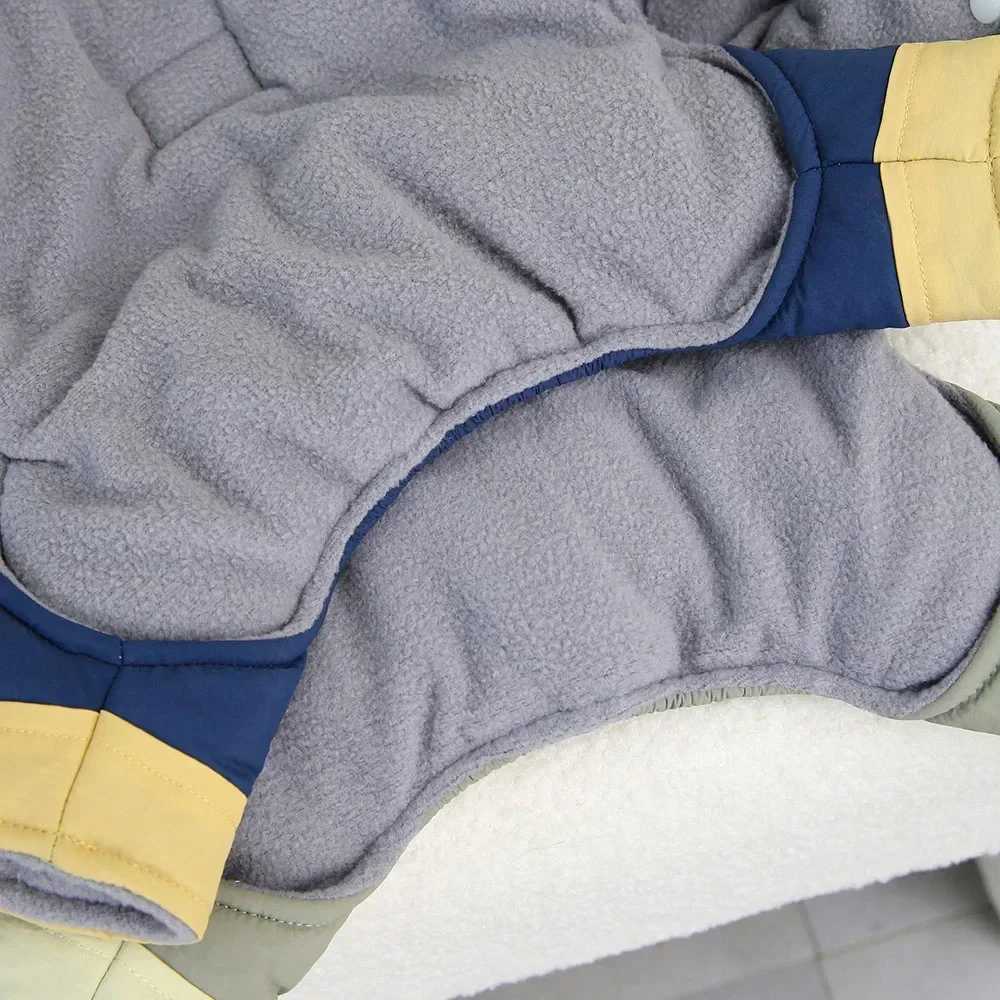 Dog Winter Thicken Coat Warm Down Coat with D Ring Pet Jumpsuit Puppy Cotton Jacket for Small Medium Dogs Cats Chihuahua CostumeXJ250109